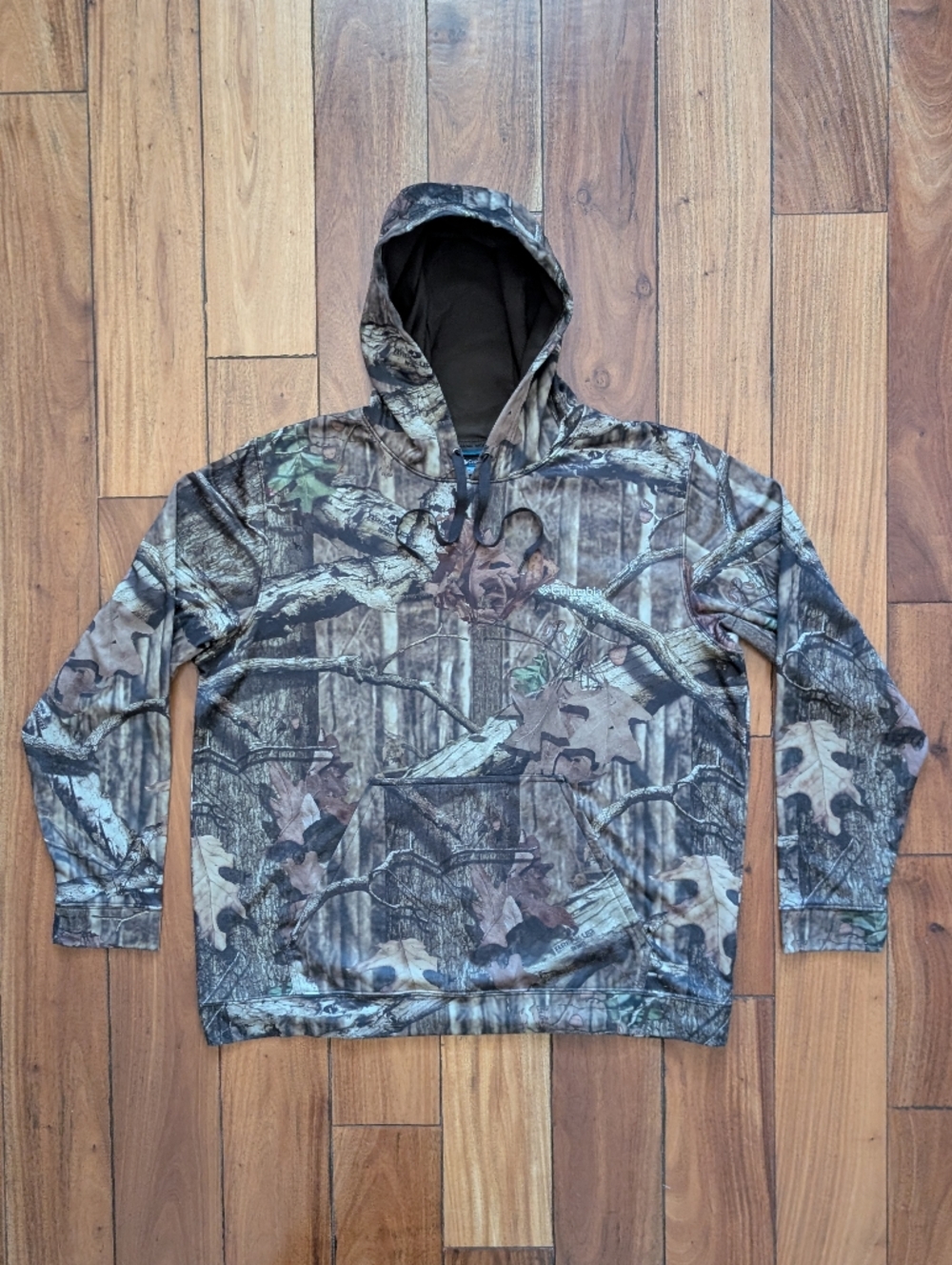 Columbia PHG Camo Hoodie (XL)